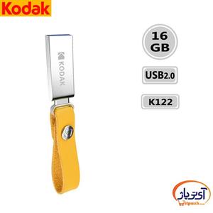 فلش مموری کداک مدل K122 ظرفیت 16 گیگابایت