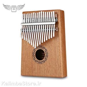 کالیمبا آپلیلا مدل Apelila-W-17T رنگ چوب