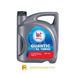 روغن موتور ۵لیتری توتال بهتام۱۰W-40 Quantic