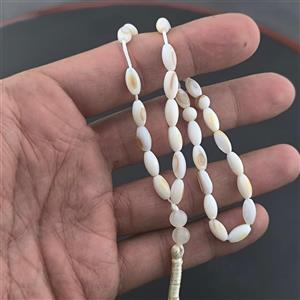 تسبیح 33 دانه صدف قهوه ای کد 284