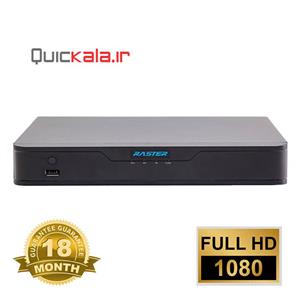 DVR شانزده کانال رستر مدل RS-NVR416H5 