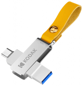 فلش مموری 128 گیگابایت Kodak مدل  K243C