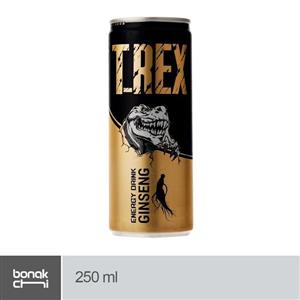نوشابه انرژی زا جینسینگ تی رکس - 250 میلی لیتر T-REX Carbonated energy drink containing ginseng extract - 250 ml