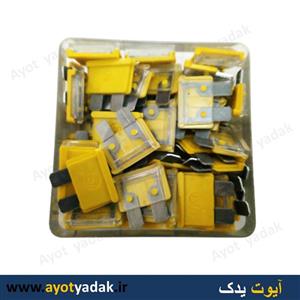 فیوز 25 آمپر (بسته 100عددی)