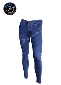 شلوار لی مردانه آبی آسمانی طرح اسکینی کد 32