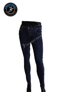 شلوار لی مردانه سرمه ای طرح اسکینی کد 31