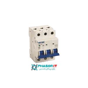 فیوز مینیاتوری 4 آمپر سه پل پارس فانال مدل PFN(10K)-3P+N