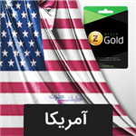 گیفت کارت Razer Gold 50 دلاری ریجن آمریکا