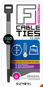 بست کمر بندی فروزش  FZ 300B  300x3.6