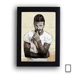 تابلو نقاشی دیوید بکهام David Beckham مدل N-97052