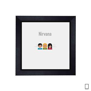 تابلو مینیمال نیروانا  Nirvana مدل N-45084
