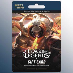 گیفت کارت League Of Legends 50 یورویی ریجن اروپا 