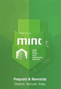 گیفت کارت Mint Card 20 دلاری ریجن گلوبال 