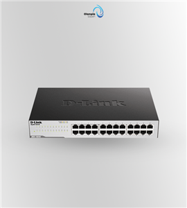 سوئیچ رکمونت گیگابیت 24 پورت دی لینک D-LINK DGS-1024C  