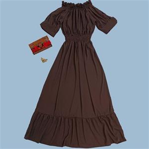 پیراهن ساحلی حریر