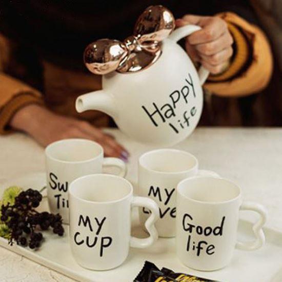 سرویس چای‌خوری پاپیونی