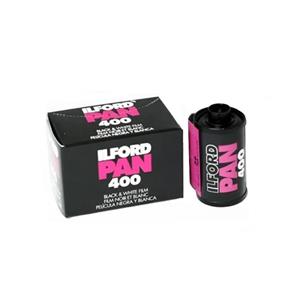 فیلم عکاسی آنالوگ سیاه،سفید ایلفورد Film Ilford Pan Iso 400