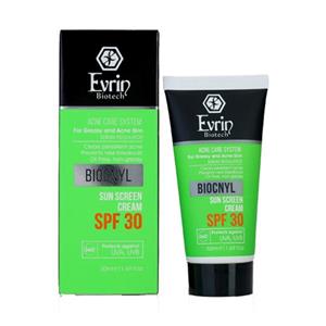 کرم ضد آفتاب اورین مدل biocnyl حجم 50 میلی لیتر