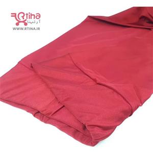 لگ زرشکی زنانه کمرگن دار مدل APA-LPF6