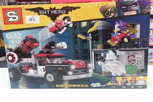 لگو لپین مدل بت هیرو BAT HERO