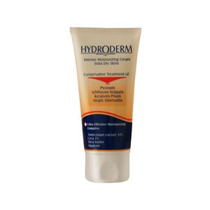 کرم مرطوب کننده قوی هیدرودرم مناسب پوست های خشک خیلی ۵۰ میلی لیتر hydroderm intense moisturizing cream 