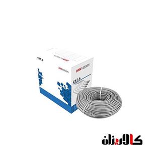 کابل شبکه CAT6 هایک ویژن مدل DS-1LN6-UE-W طول 305m