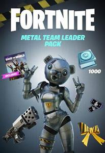 دی ال سی Fortnite – Metal Team Leader Xbox One ریجن اروپا