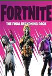 Fortnite The Final Reckoning Pack فورتنایت Xbox One ریجن اروپا