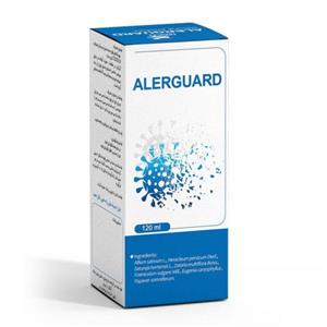 شربت آلرگارد نیاک 120 میلی لیتر Alerguard 120 ml