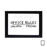 تابلو قانون دفترکار office Rules  مدل N-93065