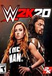 بازی WWE 2K20 Xbox One ریجن اروپا