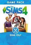 دی ال سی  Dine Out بازی Sims 4 Origin ریجن گلوبال