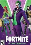 باندل جوکر فورتنایت Fortnite Last Laugh PS4 ریجن اروپا