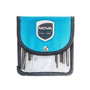 مجموعه 10 عددی آچار آلن نووا مدل NTK1142