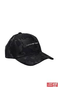 کلاه مردانه برند امپریو ارمانی رنگ مشکی کد ty94330322 