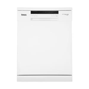 ماشین ظرفشویی سینجر مدل DWS 15 401U سفید
