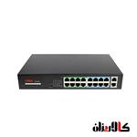 سوئیچ ۱۶ پورت POE مدل ONV-H1016PL