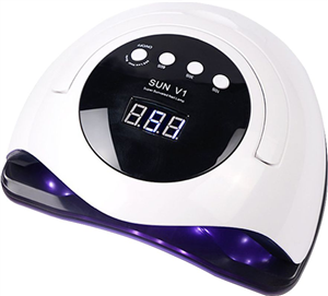 دستگاه لاک خشک کن ۱۶۸ وات سان مدل UV-LED V1