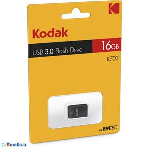 فلش مموری کداک مدل کی 703 ظرفیت 16 گیگابایت Kodak K703 16GB USB 3.0 Flash Memory