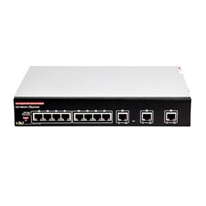 سوئیچ شبکه 11Ports POE یازده پورت ترکیبی کی دی تی مدل  KP-0803H4 