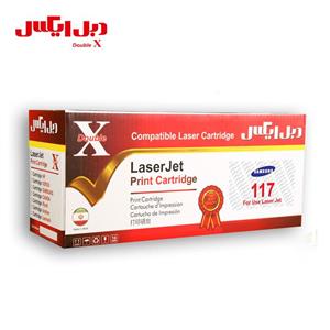 کارتریج ۱۱۷ سامسونگ دبل ایکس مشکی