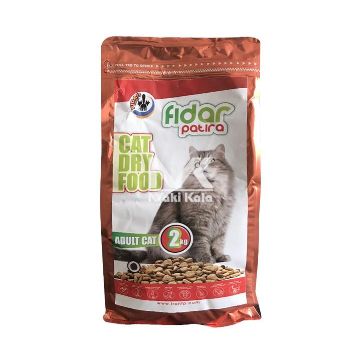 غذای خشک گربه بالغ فیدار پاتیرا مدل Adult وزن 2 کیلوگرم