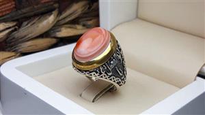 انگشتر مردانه باباقوری کد 352