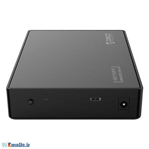 قاب هارد 2.5 / 3.5 اینچی اوریکو مدل 3588 سی 3 ORICO 3588C3 2.5 / 3.5 inch Type-C Hard Drive Enclosure