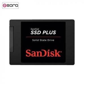 حافظه اس اس دی اینترنال سن دیسک مدل SSD PLUS با ظرفیت 480 گیگابایت SanDisk SSD PLUS 2.5" SATA III Solid State Drive 480GB