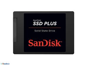 حافظه اس اس دی اینترنال سن دیسک مدل SSD PLUS با ظرفیت 480 گیگابایت SanDisk SSD PLUS 2.5" SATA III Solid State Drive 480GB