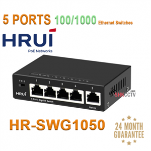 سوئیچ شبکه HRUI مدل HR SWG1050 