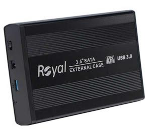 باکس هارد اکسترنال 3.5 اینچ رویال مدل ET-H3531 Royal RH-3531 3.5 inch USB 3.0 External HDD