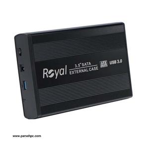 باکس هارد اکسترنال 3.5 اینچ رویال مدل ET-H3531 Royal RH-3531 3.5 inch USB 3.0 External HDD