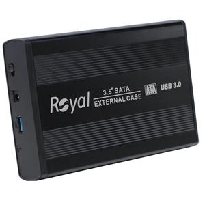 باکس هارد اکسترنال 3.5 اینچ رویال مدل ET-H3531 Royal RH-3531 3.5 inch USB 3.0 External HDD